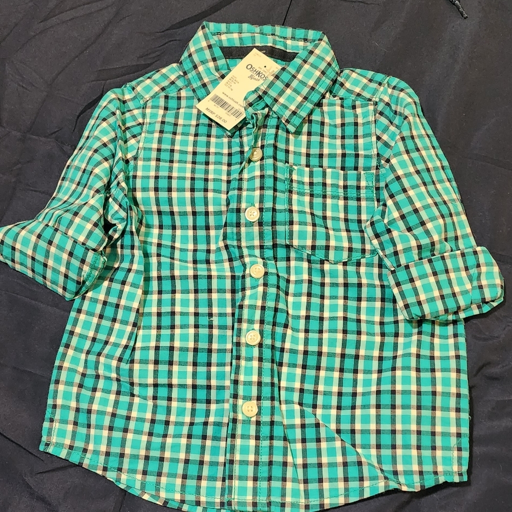 Oshkosh Toddler Boys Long Sleeve